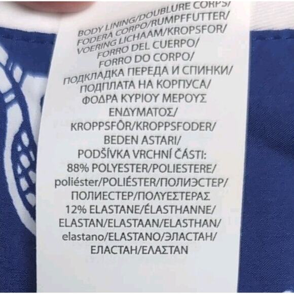 Polo Ralph Lauren Golf Shorts Mens 32 Blue Print Tailored Fit Built In Liner NWT - Picture 13 of 16